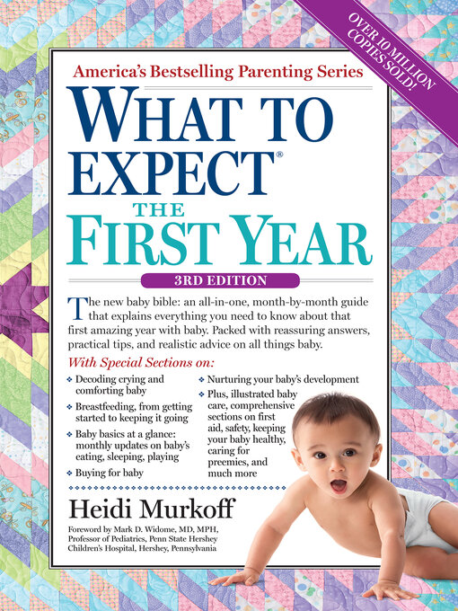 Title details for What to Expect the First Year by Heidi Murkoff - Wait list